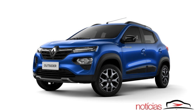Renault Kwid 2023 parte de R$ 59.890 e terá elétrico E-Tech