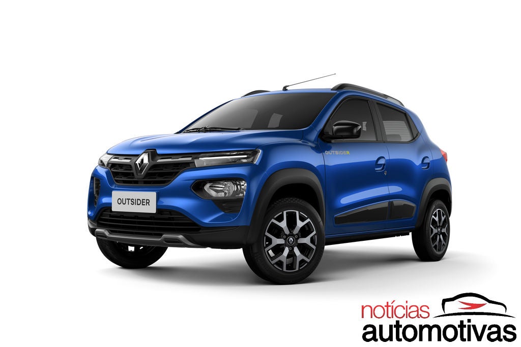 Renault Kwid 2023 parte de R$ 59.890 e terá elétrico E-Tech