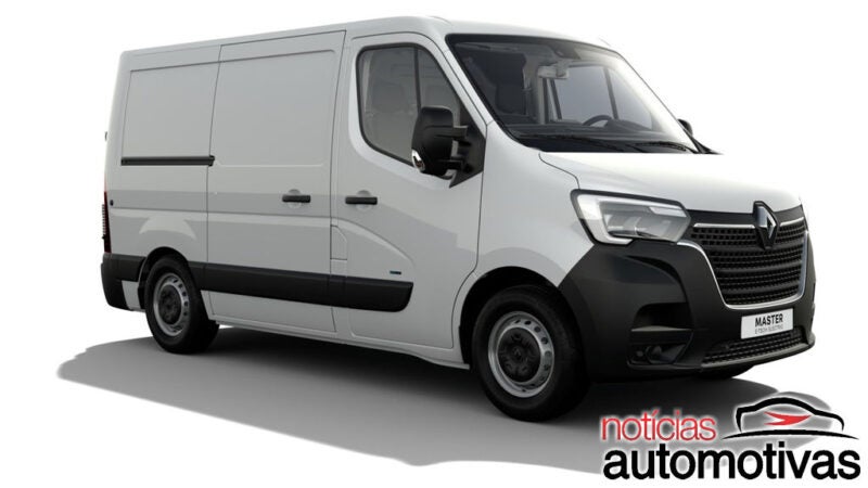 Renault Master E-Tech vem brigar com vans elétricas no Brasil