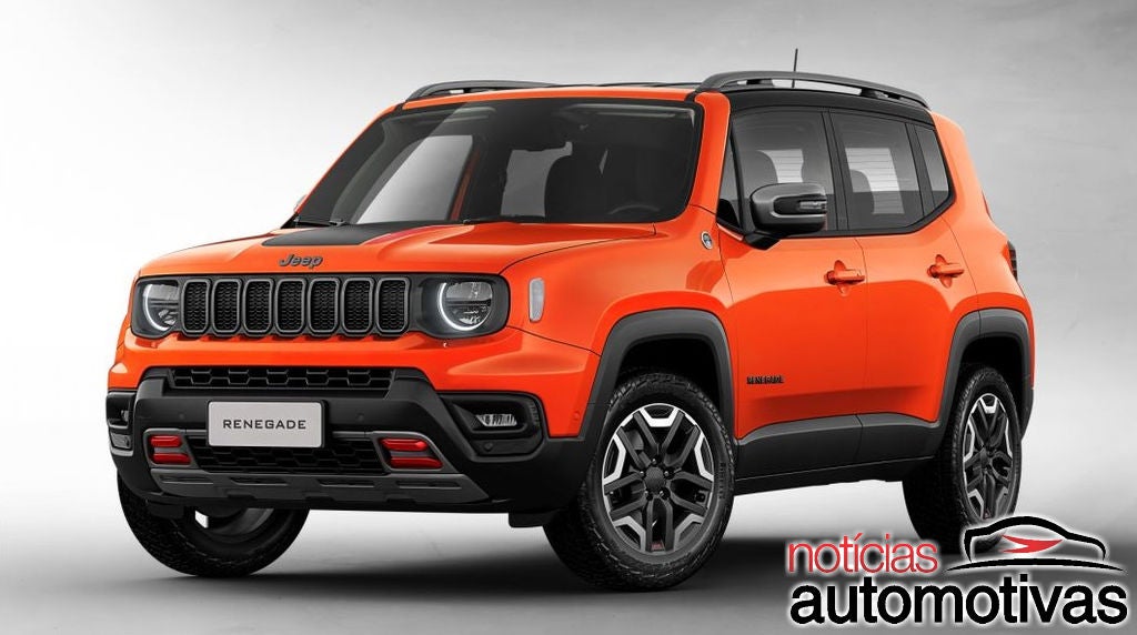 Depois de vazamento, Jeep mostra Novo Renegade 4×4 em teaser