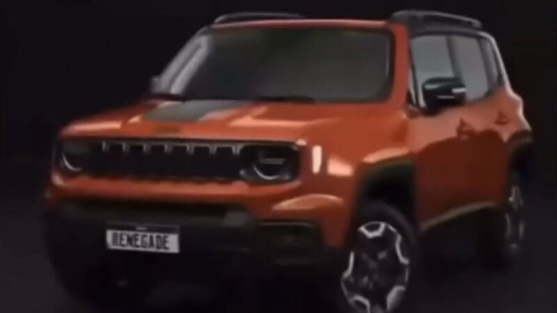 Jeep Renegade 2023 aparece em vídeo para concessionários