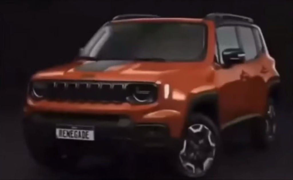 Jeep Renegade 2023 aparece em vídeo para concessionários