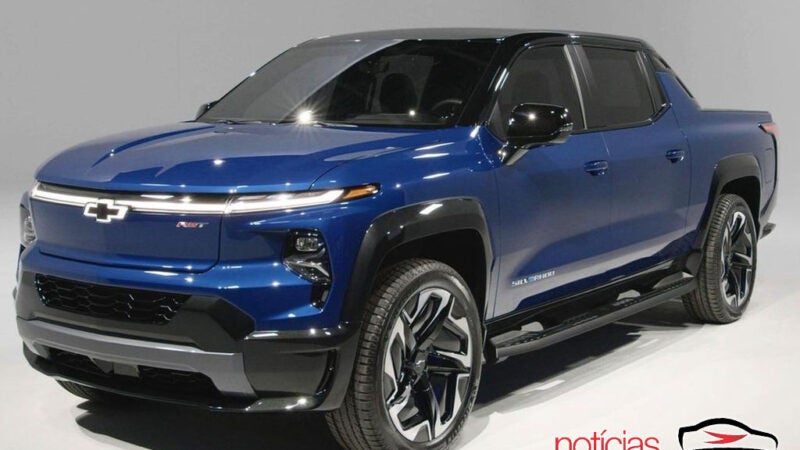 Chevrolet Silverado elétrica aparece antes da hora na internet