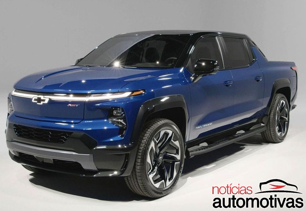 Chevrolet Silverado elétrica aparece antes da hora na internet