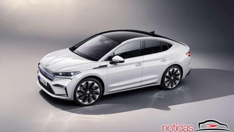Skoda Enyaq Coupe iV amplia gama tcheca com opção esportiva vRS