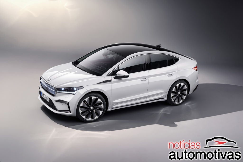Skoda Enyaq Coupe iV amplia gama tcheca com opção esportiva vRS