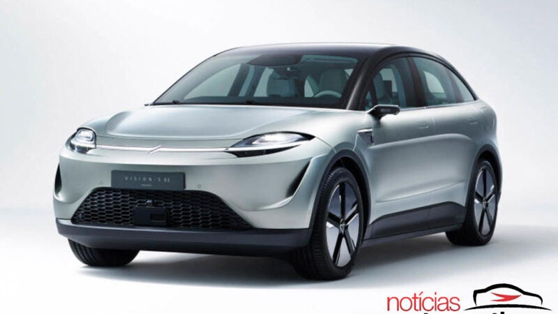 CES: Sony retorna com SUV de sete lugares e de olho na produção