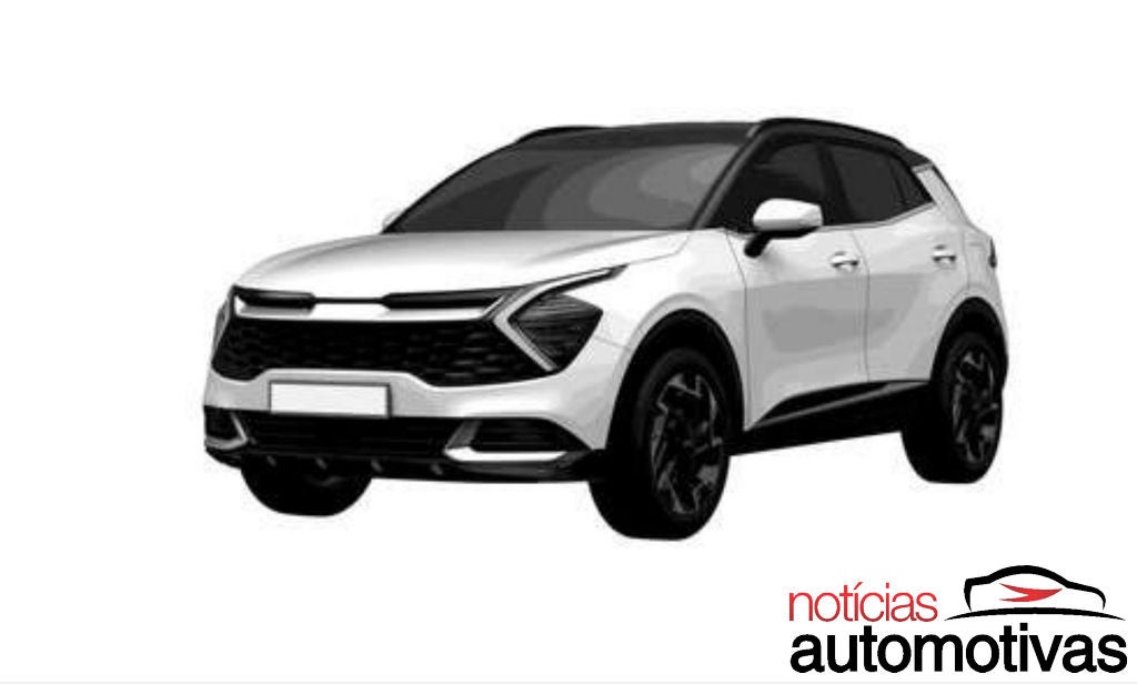 Kia Sportage 2023 é registrado no Brasil – SUV chegará híbrido