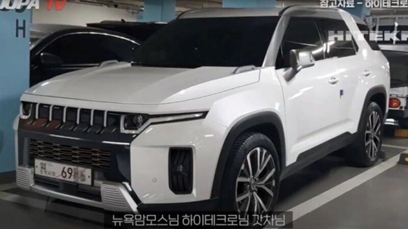 SsangYong busca fôlego com novo jipão dotado de bateria da BYD