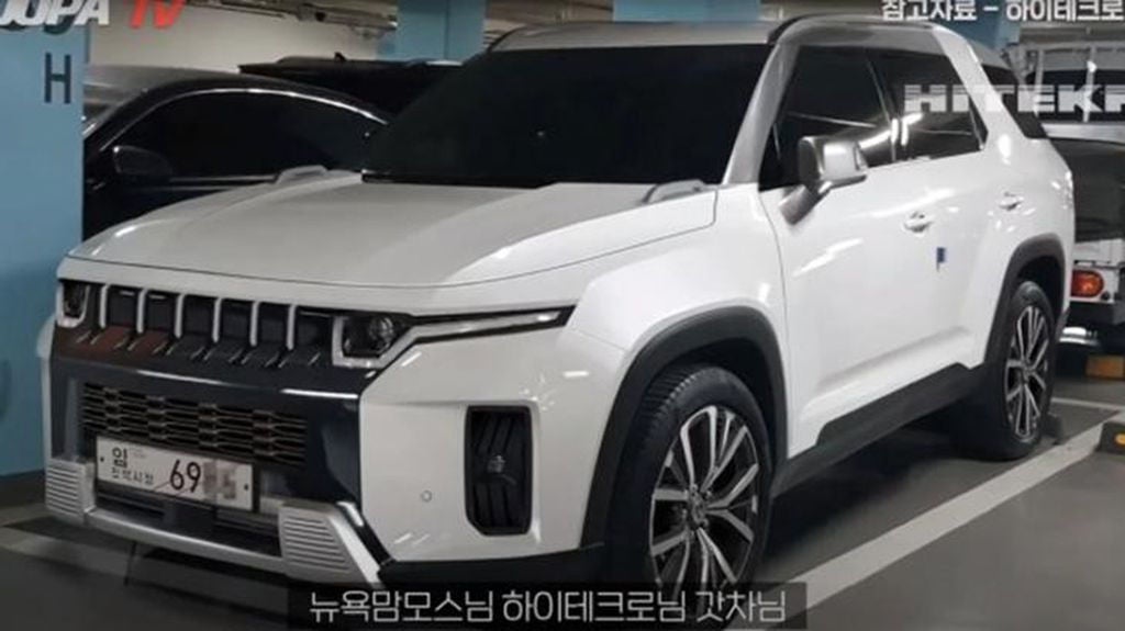 SsangYong busca fôlego com novo jipão dotado de bateria da BYD