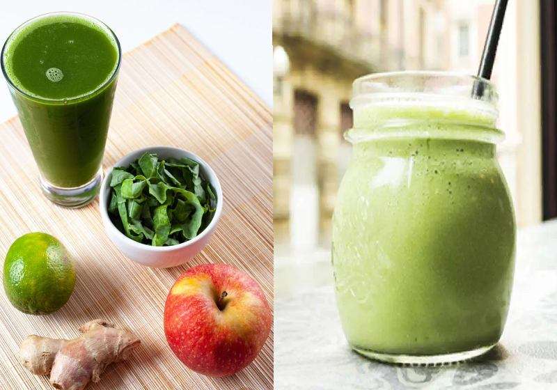 6 receitas de sucos saudáveis para limpar o organismo após festas