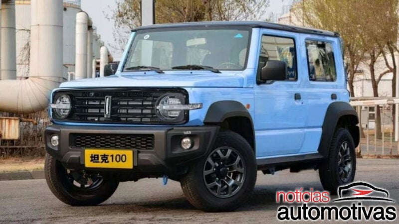 Tank 100 ou Suzuki Jimny? Projeção viraliza como se fosse clone