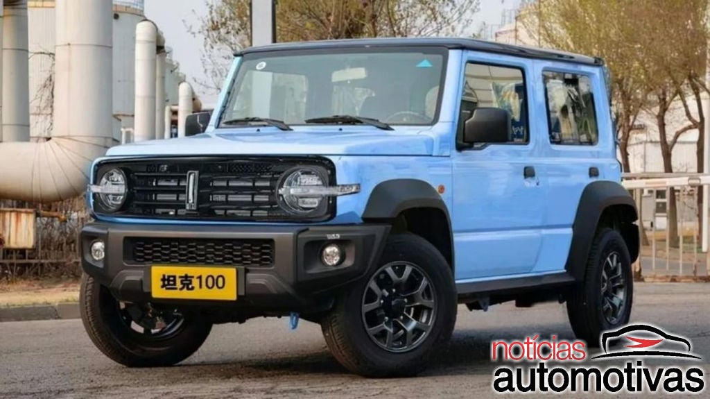 Tank 100 ou Suzuki Jimny? Projeção viraliza como se fosse clone