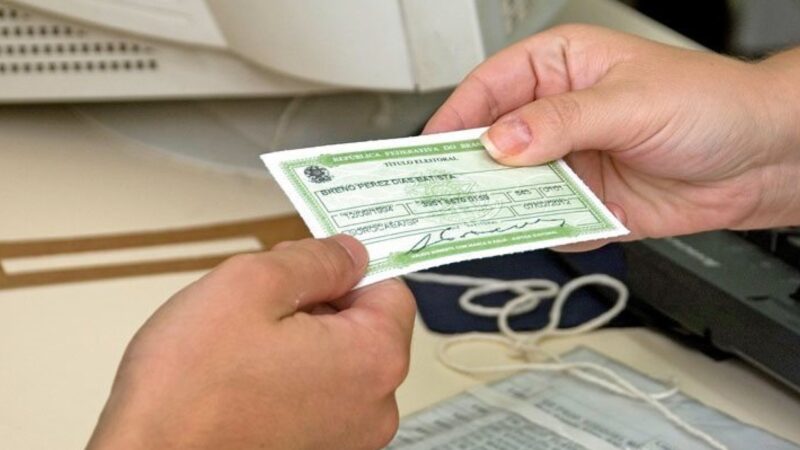 Prazo para regularização de título, alistamento e transferência termina em 04 de maio