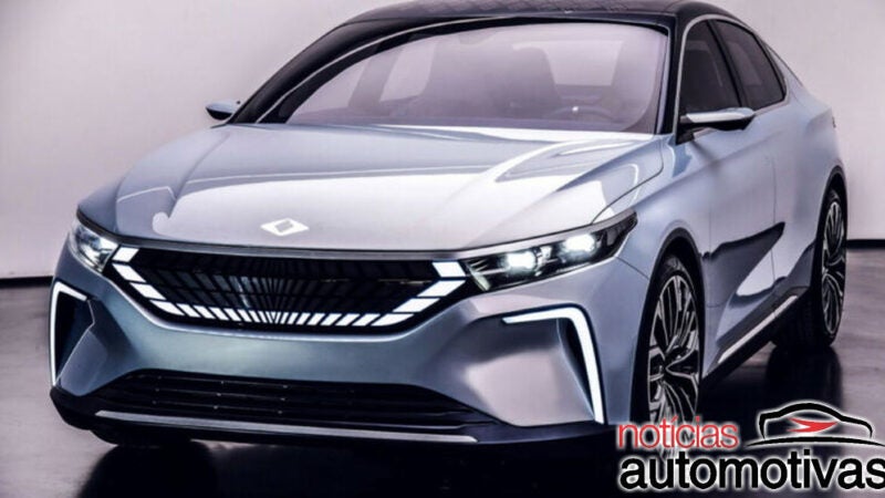 CES 2022: Turcos da TOGG levam novo sedã para americano apreciar