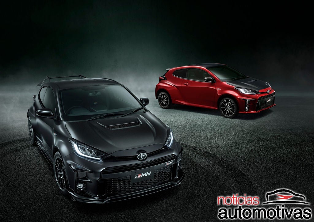Toyota GRMN Yaris 2022 surge no Japão com série de 500 unidades