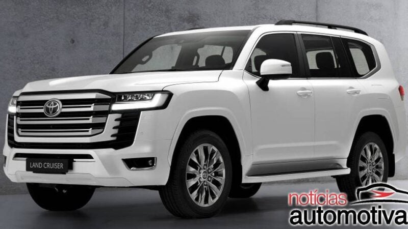 Toyota Land Cruiser tem fila de espera de 4 anos no Japão