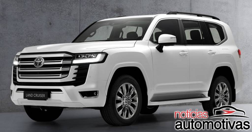 Toyota Land Cruiser tem fila de espera de 4 anos no Japão
