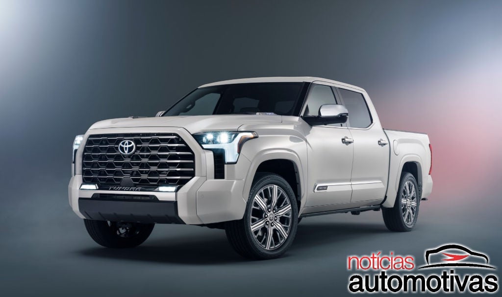 Toyota Tundra Capstone aposta em luxo e hibridização nos EUA