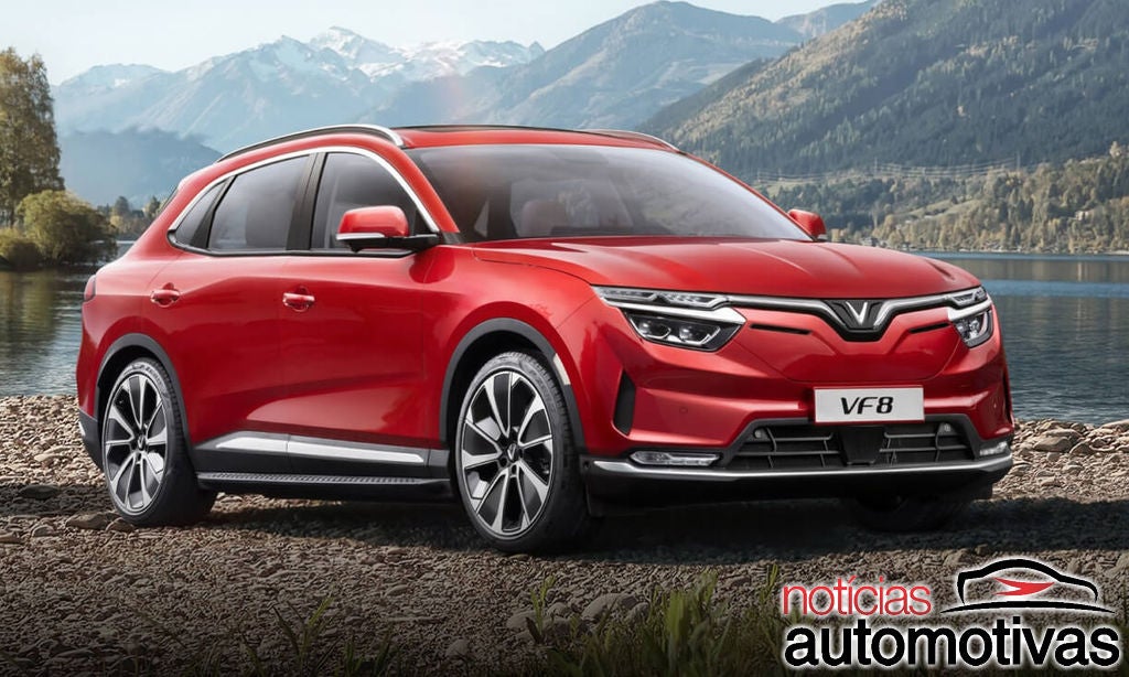 CES: VinFast inicia nos EUA com 2 elétricos, mas revela 3 novos