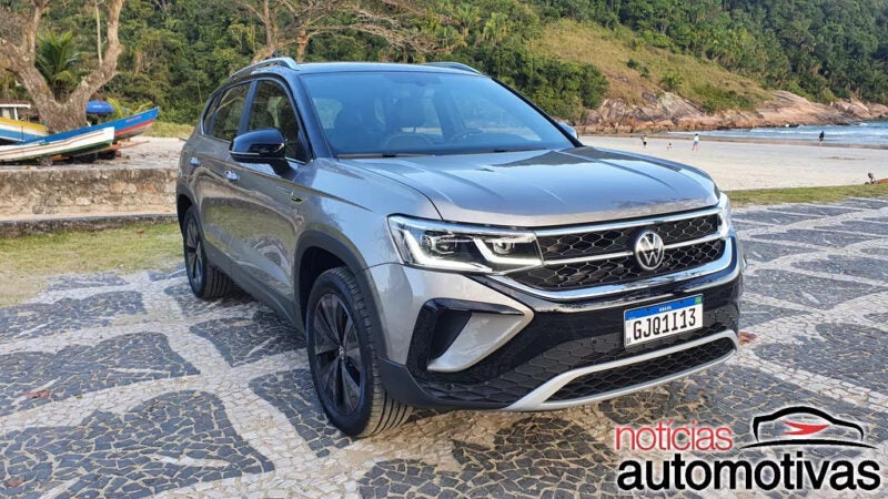 Volkswagen Taos sobe de preço em janeiro e passa dos R$ 200 mil