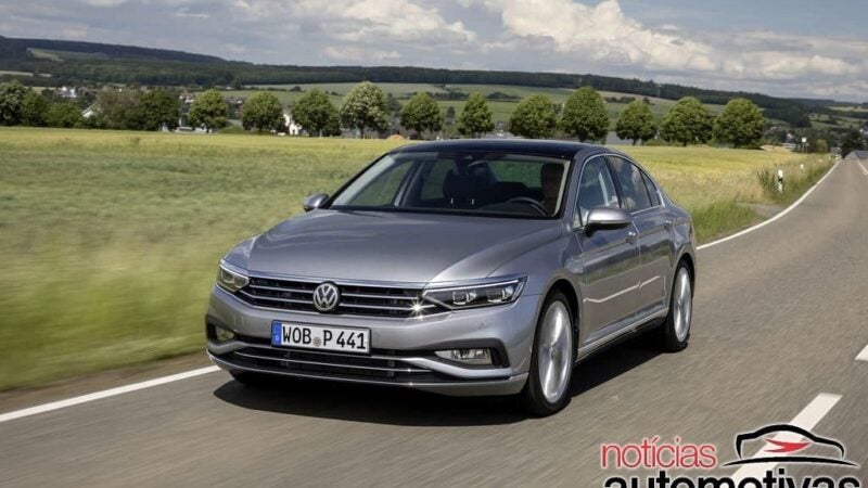 Volkswagen encerra produção do Passat na Alemanha