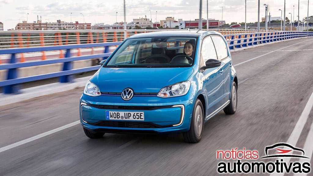 Volkswagen retorna com o e-Up no mercado europeu – fãs pediram