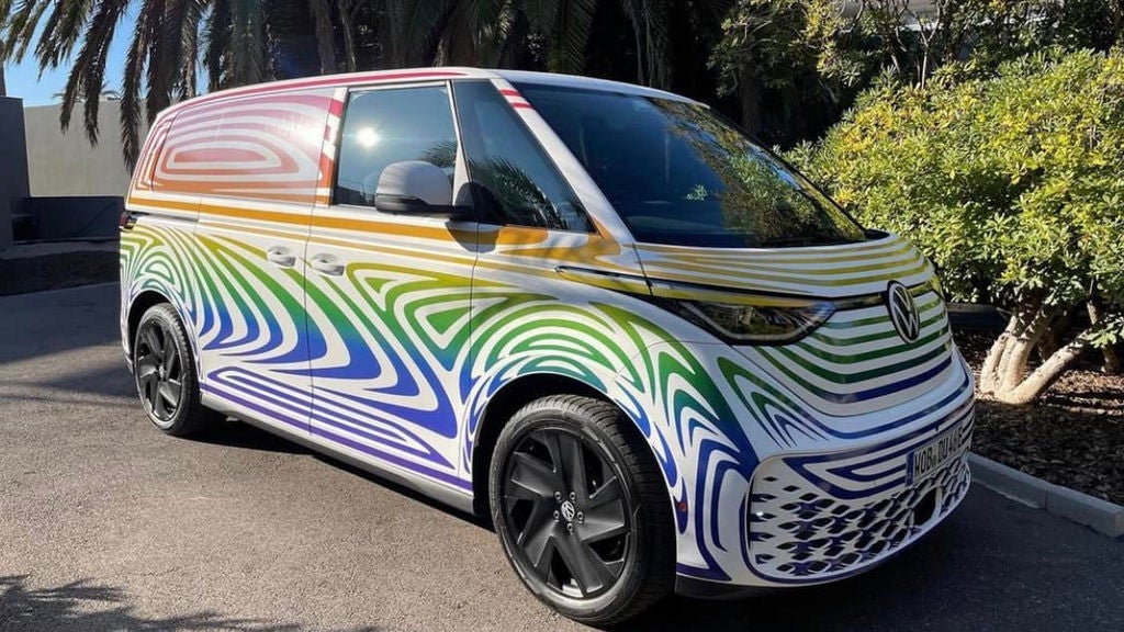 Volkswagen ID Buzz: nova Kombi tem interior flagrado na Europa