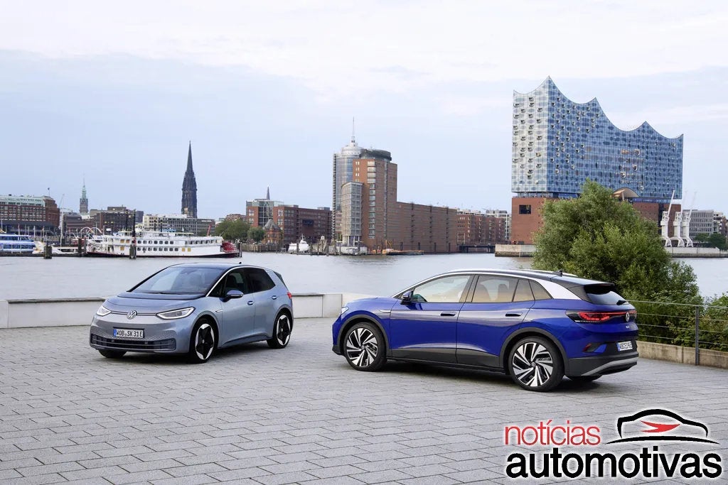 Europa: carros elétricos superam os diesel em 2021