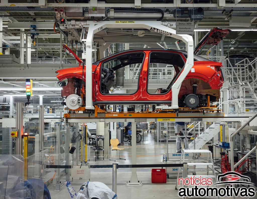 Volkswagen inicia produção de ID.5 e ID.5 GTX na Alemanha