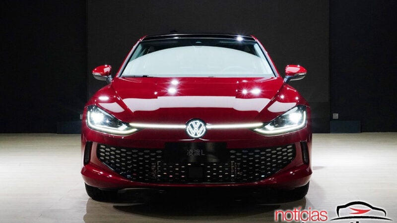 Volkswagen Lamando 2022 exibe estilo controverso na China