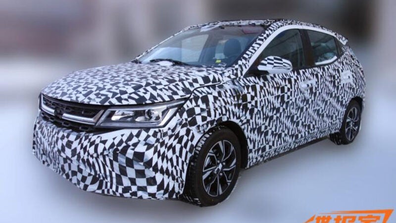 Chevrolet ganhará um crossover compacto “made in China”