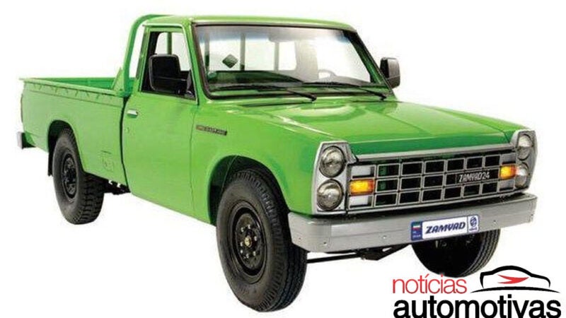 Zamyad Z24: picape Nissan Júnior tem 51 anos e continua em linha