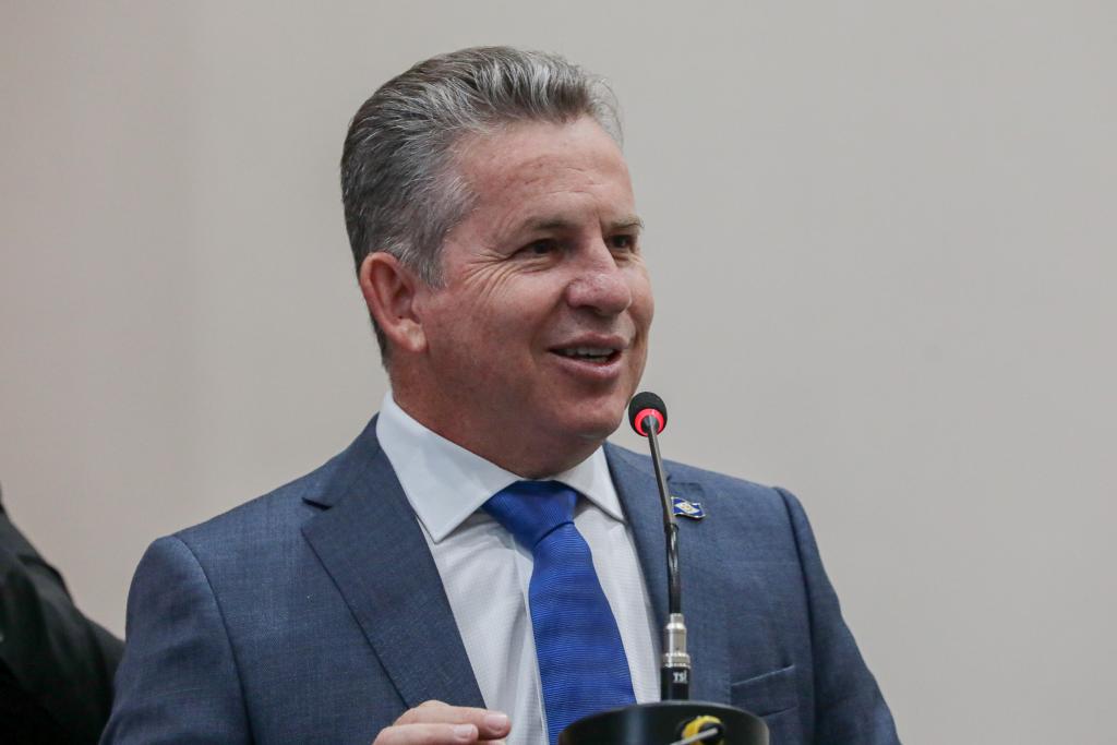 Na AL, governador apresenta resultados: “MT é um estado muito melhor do que era há pouquíssimo tempo”