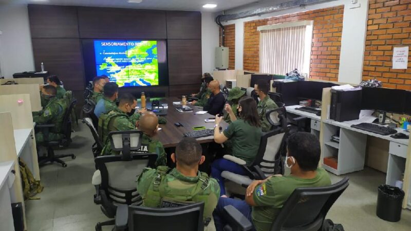 Sema capacita policiais militares para o uso de tecnologia na fiscalização ambiental