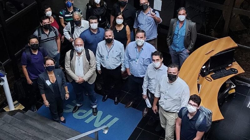 Sema-MT faz visita técnica ao Inpe para discutir monitoramento do desmatamento