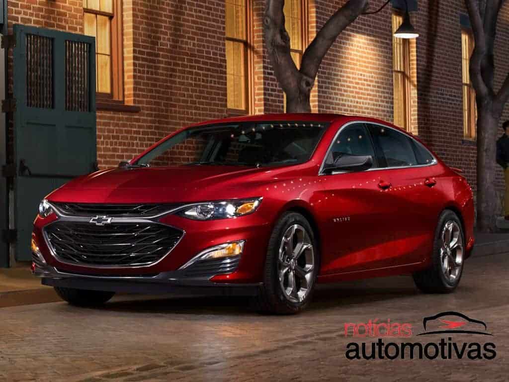 Chevrolet Malibu tem pedidos suspensos e isso pode ser seu fim