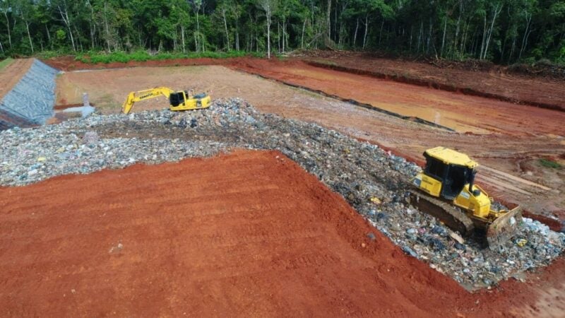 Aterro Sanitário já está em funcionamento em Guarantã do Norte