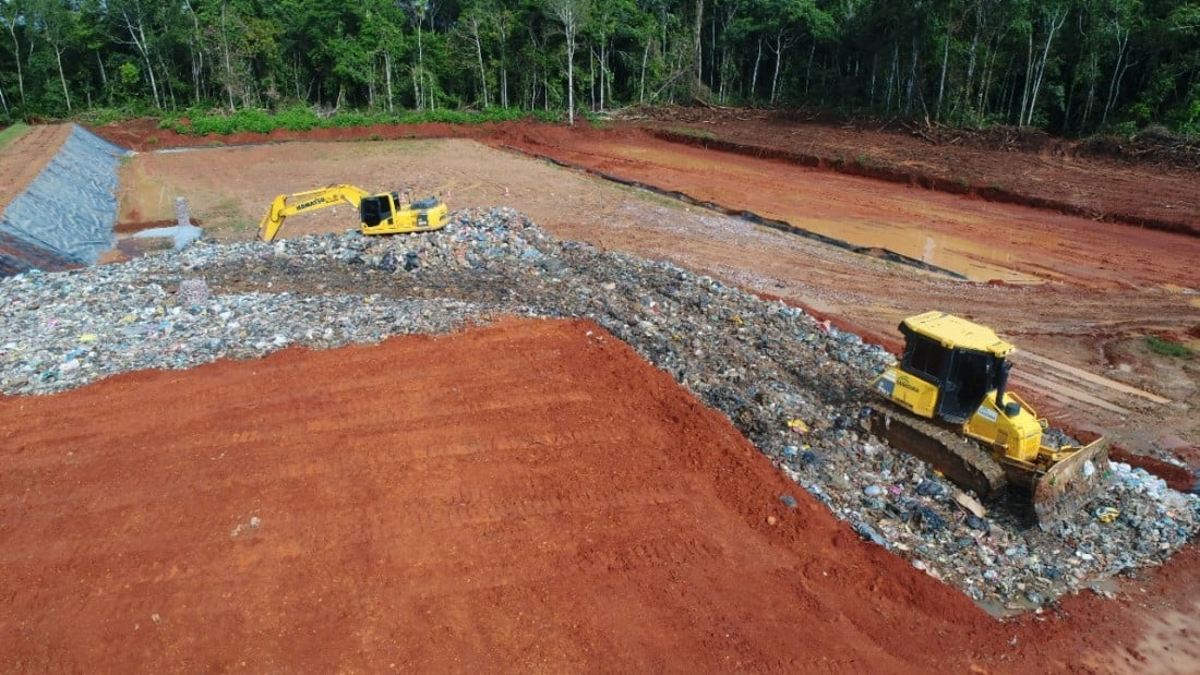Aterro Sanitário já está em funcionamento em Guarantã do Norte