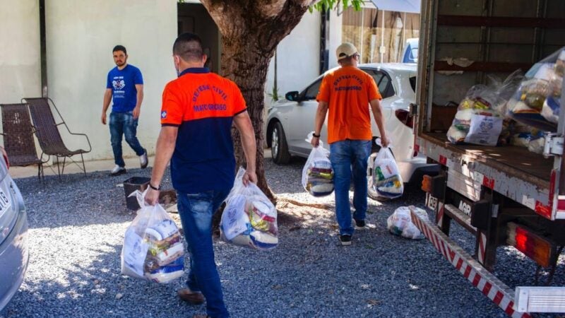Governo de MT avalia danos em municípios e auxilia famílias afetados pelas fortes chuvas