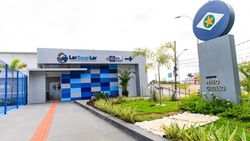Governo de MT entrega modernização do Lar Doce Lar nesta sexta-feira (11)