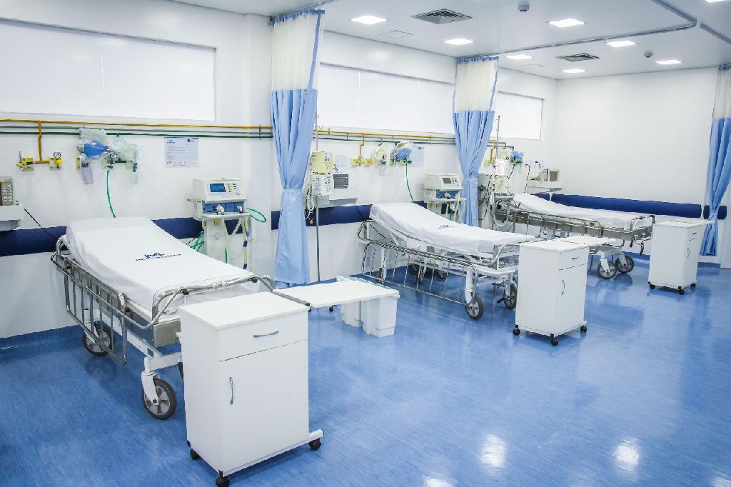 Governo do Estado disponibiliza mais 30 leitos de UTI no Hospital Metropolitano