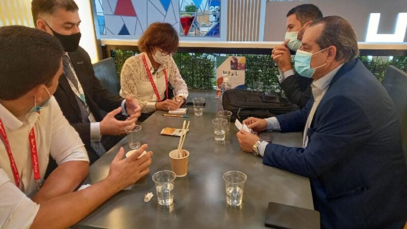 Cesar Miranda e Imac discutem ampliação de mercado para Mato Grosso na maior feira de alimentos do mundo