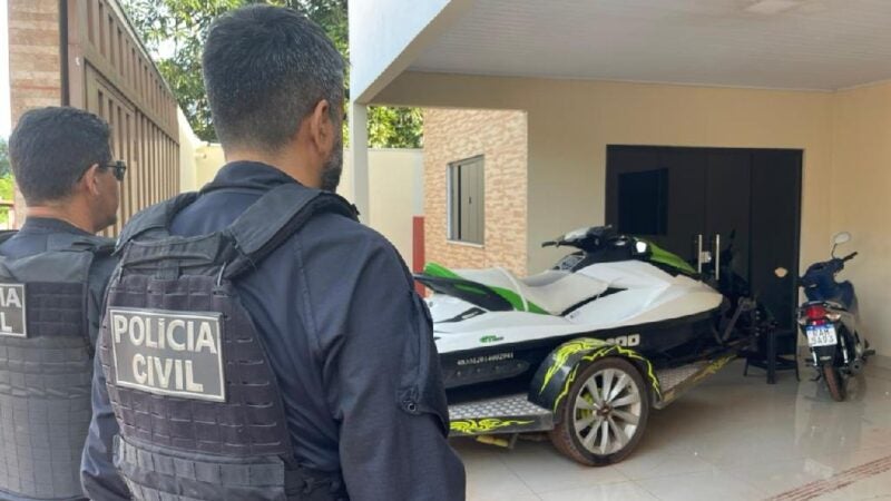 Operação mira lucro financeiro de organização criminosa, apreende 23 veículos e R$ 30 mil em dinheiro