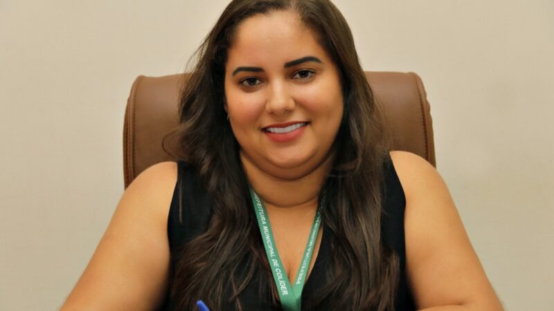 Nara Leal é nomeada secretária de Cultura de Colíder