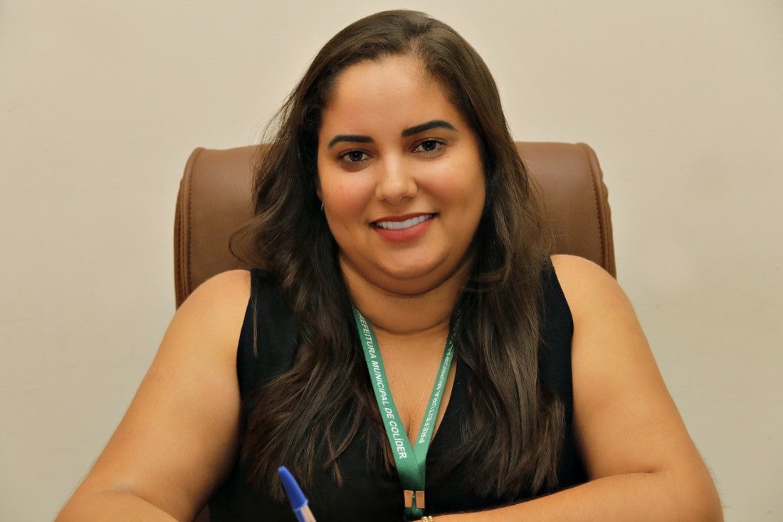 Nara Leal é nomeada secretária de Cultura de Colíder