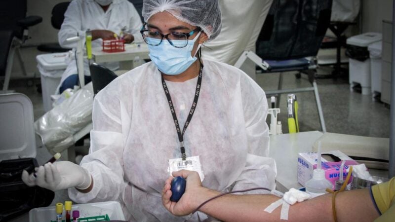 MT Hemocentro e instituto beneficente lançam campanha de doação de sangue e medula óssea