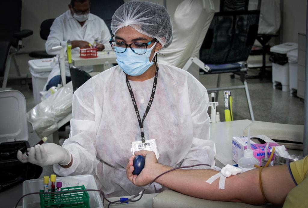 MT Hemocentro e instituto beneficente lançam campanha de doação de sangue e medula óssea