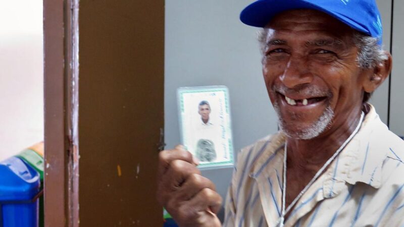 Politec emitiu 580 documentos de identidade durante Mutirão Rural 2021