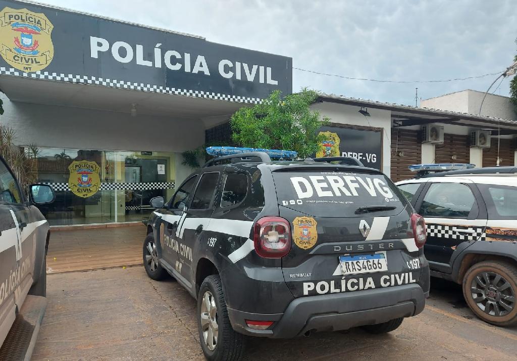 Grupo criminoso que invadiu chácara e roubou veículos é preso em flagrante em VG